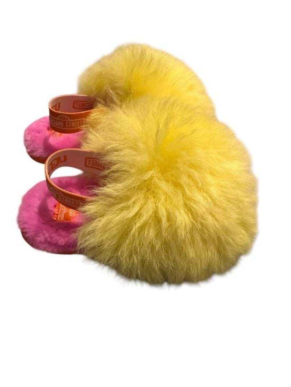 UGG × Big Bird Sesame Street Fluff
Yeah slide Size 11